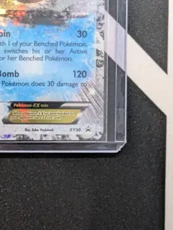 Blastoise EX XY30 XY Promo Holo Half Art - Pokemon TCG - Image 4