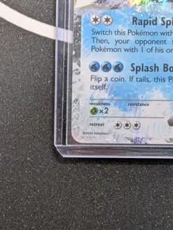 Blastoise EX XY30 XY Promo Holo Half Art - Pokemon TCG - Image 5