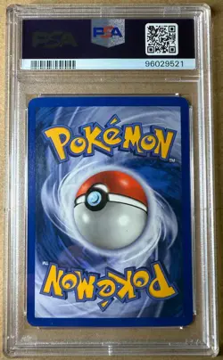 2002 Pokemon Legendary Collection Moltres 30/110 Reverse Holo Foil PSA9 - Image 2