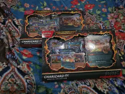 Pokemon TCG - Charizard EX Special Collection Box - Factory Sealed - Lot Of 2 - Image 1