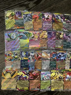 Pokemon TCG Lot Of EXs Total Of 38 - NM - Image 2