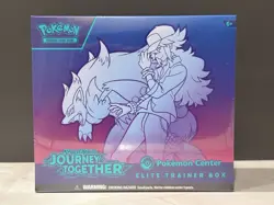Pokemon TCG Journey Together Pokemon Center Elite Trainer Box ETB NEW/SEALED - Image 1