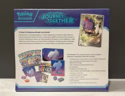 Pokemon TCG Journey Together Pokemon Center Elite Trainer Box ETB NEW/SEALED - Image 2