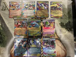 Pokemon Mega Evolution Double Rare Complete ex Set of 10 English Holo - NM/M 🔥 - Image 1