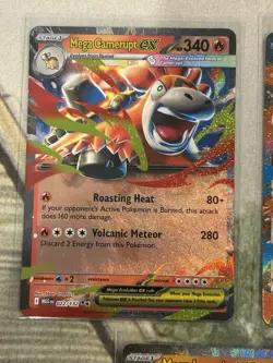Pokemon Mega Evolution Double Rare Complete ex Set of 10 English Holo - NM/M 🔥 - Image 2