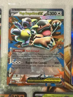 Pokemon Mega Evolution Double Rare Complete ex Set of 10 English Holo - NM/M 🔥 - Image 3
