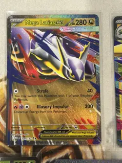 Pokemon Mega Evolution Double Rare Complete ex Set of 10 English Holo - NM/M 🔥 - Image 4
