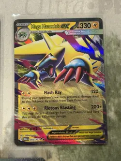 Pokemon Mega Evolution Double Rare Complete ex Set of 10 English Holo - NM/M 🔥 - Image 5