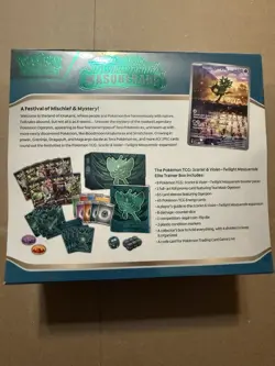 Pokemon TCG Scarlet & Violet Twilight Masquerade Elite Trainer Box ETB - Image 2