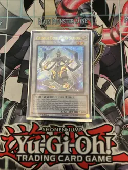 Celestial Double Star Shaman Ultra Rare DUSA-EN018 Yugioh - Image 1