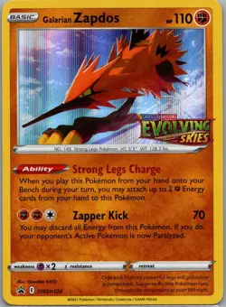 Galarian Zapdos - (Prerelease) Promo SWSH: Sword & Shield Promo Cards SWSH124 N - Image 1