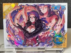 One Piece Anime Collectable Trading Card 2ed UR Insert Nico Robin Card 15 - Image 1