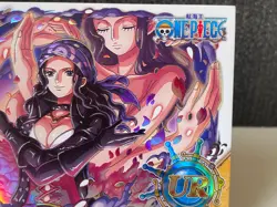 One Piece Anime Collectable Trading Card 2ed UR Insert Nico Robin Card 15 - Image 3