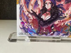One Piece Anime Collectable Trading Card 2ed UR Insert Nico Robin Card 15 - Image 4