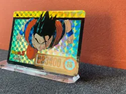 Bandai 1995 Dragon Ball Z Collectable CCG Prism Insert Card Gohan 212 - Image 2
