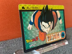 Bandai 1995 Dragon Ball Z Collectable CCG Prism Insert Card Gohan 212 - Image 3
