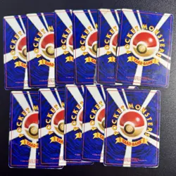 Lot of 11 Pocket Monsters (Pokemon) Vintage 1996 Energy Cards, Nintendo - Image 2