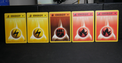 Vintage! Wotc! 1st Edition Energy card Lot! NM-LP Condition! GYM C/H! - Image 1