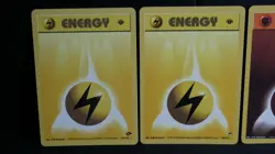 Vintage! Wotc! 1st Edition Energy card Lot! NM-LP Condition! GYM C/H! - Image 2
