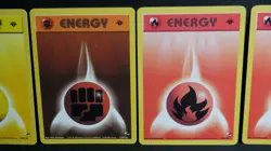 Vintage! Wotc! 1st Edition Energy card Lot! NM-LP Condition! GYM C/H! - Image 3