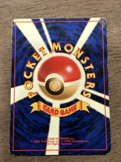 HP Diglett No. 050 Asobikata Promo 1997 Japanese Pokemon Card Vintage TCG - Image 3