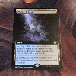 Polluted Delta X1 Mtg Modern Horizons 3 Nm Extended Art - Image 1
