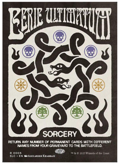 Eerie Ultimatum Secret Lair Countdown Kit - Image 1