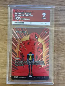 Magic The Gathering Spider-Man Path To Exile Foil ACE 9 MINT - Image 1