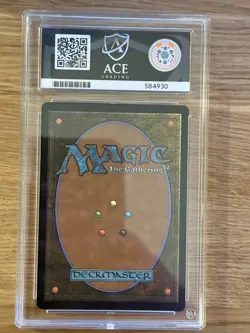 Magic The Gathering Spider-Man Path To Exile Foil ACE 9 MINT - Image 2