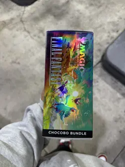 MAGIC THE GATHERING FINAL FANTASY CHOCOBO BUNDLE BOX -BRAND NEW SEALED - Image 3
