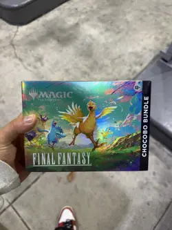 MAGIC THE GATHERING FINAL FANTASY CHOCOBO BUNDLE BOX -BRAND NEW SEALED - Image 4