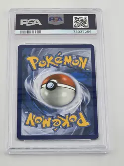 2018 POKEMON SUN & MOON LOST THUNDER #144 XERNEAS-HOLO PSA 9 - Image 2