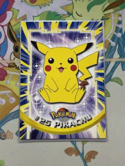 Pokemon Topps Pikachu #25 LP - Image 1