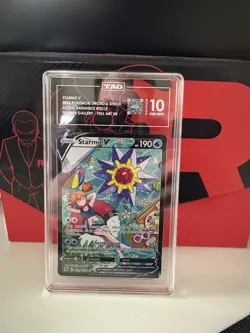 Pokemon - Starmie V - Astral Radiance - TG13/TG30 - Full Art - TAG 10 GEM MINT - Image 1
