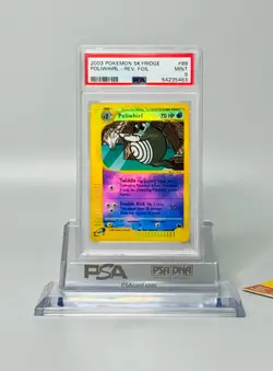 Pokemon PSA 9 Poliwhirl Reverse Foil Skyridge #88/144 English - Image 1