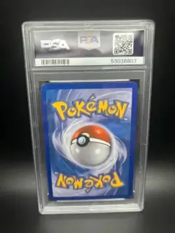 Pokemon Reshiram Full Art Gold 114/113 Legendary Treasures English PSA 9 MINT - Image 2