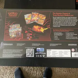 New Team Rocket's Moltres EX UPC Ultra Premium Collection Pokemon TCG - Image 2