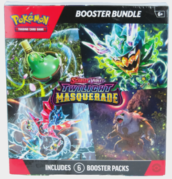 Pokemon TCG Scarlet & Violet Twilight Masquerade Booster Bundle Sealed NO RESERV - Image 1