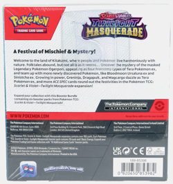 Pokemon TCG Scarlet & Violet Twilight Masquerade Booster Bundle Sealed NO RESERV - Image 2