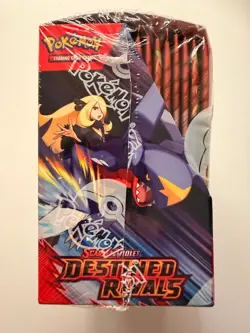 Pokemon TCG Destined Rivals Booster Box 36 Packs - Brand New - Sealed - Image 5