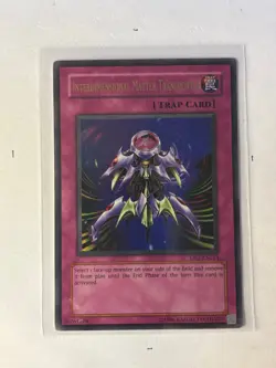 Yu-Gi-Oh! UNLIMITED INTERDIMENSIONAL MATTER TRANSPORTER NEVER PLAYED DR1-EN214 - Image 1