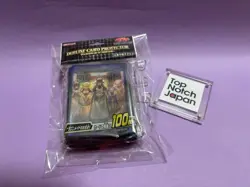 Yu-Gi-Oh! Dragonmaid Send-Off 100 Sleeves Japanese Sealed Japan NEW - Image 3