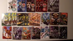 Bakugan Armored Alliance Metal Gate Card Lot x24 - Image 1