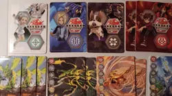Bakugan Armored Alliance Metal Gate Card Lot x24 - Image 2