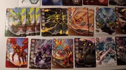 Bakugan Armored Alliance Metal Gate Card Lot x24 - Image 5