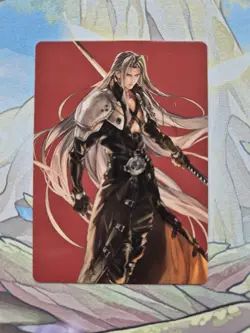 MTG Final Fantasy - Sephiroth, Fabled SOLDIER Art Series Card 44/53 NM - Image 1