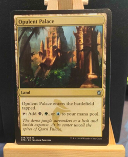 Opulent Palace - Khans of Tarkir - Uncommon Land - NM/LP - MTG - Image 1