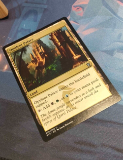 Opulent Palace - Khans of Tarkir - Uncommon Land - NM/LP - MTG - Image 3