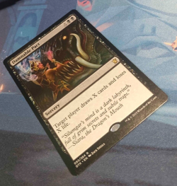 Damnable Pact - Dragons of Tarkir - Rare - NM MTG - Image 3