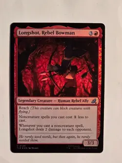 Longshot, Rebel Bowman - U0120 Foil Avatar | Magic: The Gathering | NM - Image 1